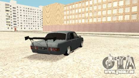 Volga 31029 crampes [Full version] pour GTA San Andreas