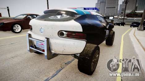VW Concept T Police pour GTA 4