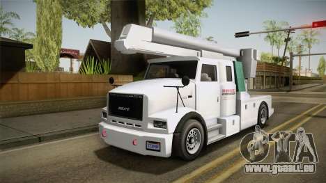 GTA 5 Brute Utility Truck pour GTA San Andreas