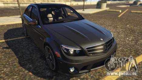 Mercedes-Benz C63 AMG W204 2014