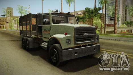 GTA 5 Vapid Scrap Truck v2 für GTA San Andreas