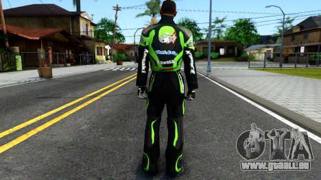 Kawasaki Racing Suit für GTA San Andreas