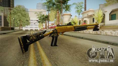 Killing Floor Combat Shotgun Gold für GTA San Andreas
