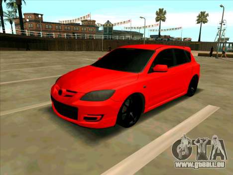 Mazda 3 Red pour GTA San Andreas