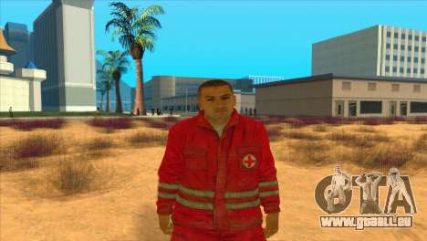 Form medic DayZ Standalone für GTA San Andreas