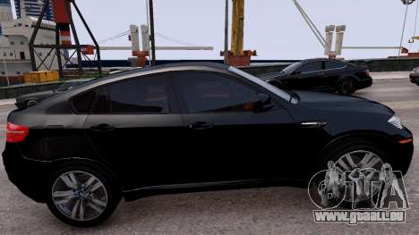 BMW X6M by DesertFox v.1.0 pour GTA 4
