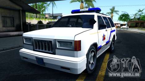 Landstalker Hometown Police Department 1994 pour GTA San Andreas