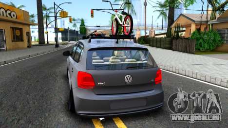 Volkswagen Polo STANCE für GTA San Andreas