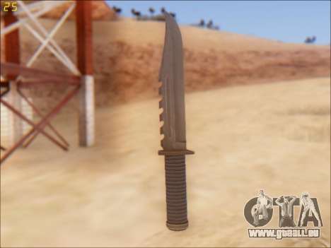 GTA 5 Knife für GTA San Andreas