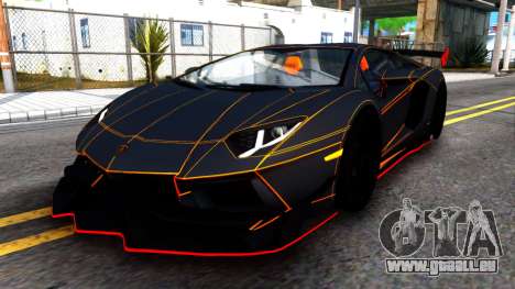 Lamborghini Aventador DMC LP988 pour GTA San Andreas