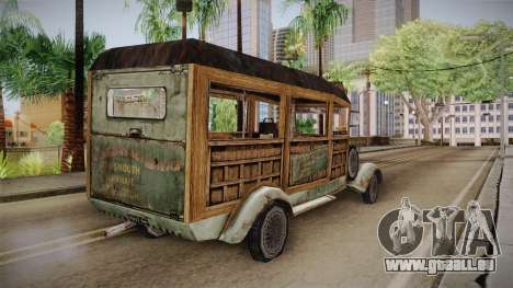 Bus De Cthulhu pour GTA San Andreas