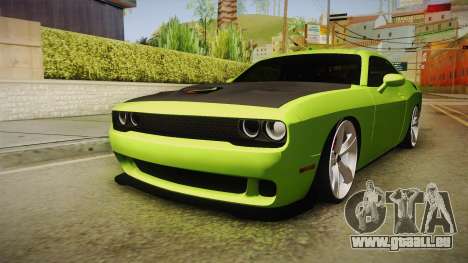 Dodge Challenger Hellcat 2015 für GTA San Andreas