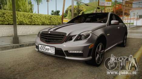 Mercedes-Benz E63 für GTA San Andreas
