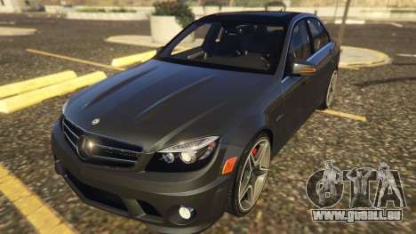 Mercedes-Benz C63 AMG W204 2014