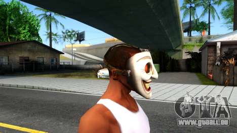 Joker Clan Mask From Injustice Gods Among Us für GTA San Andreas