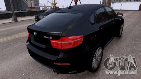 BMW X6M by DesertFox v.1.0 pour GTA 4