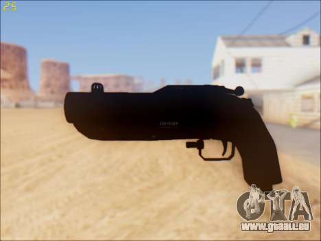 GTA 5 Vom Feuer Compact Grenade Launcher für GTA San Andreas
