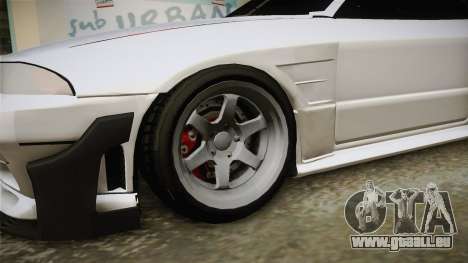 GTA 5 Annis Elegy Retro Custom für GTA San Andreas