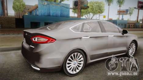 Ford Fusion Titanium 2014 pour GTA San Andreas