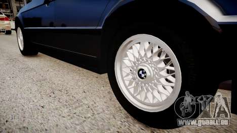 BMW 535i E34 v3.0 pour GTA 4