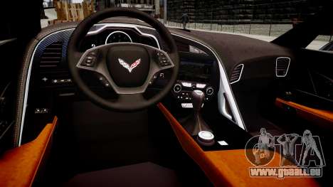 Chevrolet Corvette C7 für GTA 4