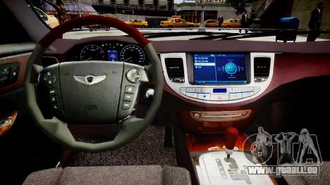 Hyundai Genesis 2008 pour GTA 4