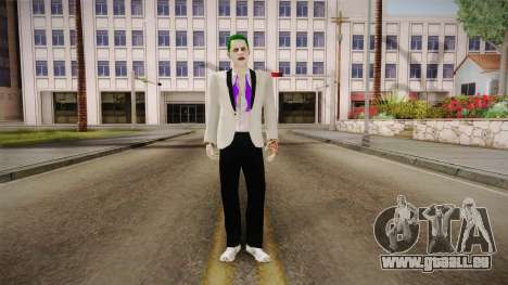 Joker White Suit 2.0 pour GTA San Andreas