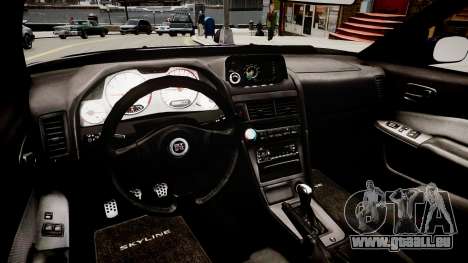 Nissan Skyline GT-R R34 pour GTA 4
