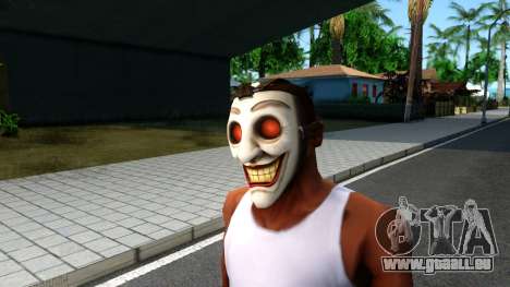 Joker Clan Mask From Injustice Gods Among Us pour GTA San Andreas