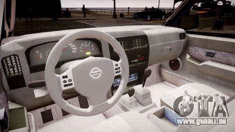 Nissan Navara Pickup Crew Cab pour GTA 4