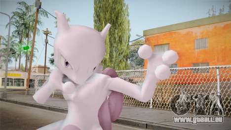 Dancing Pokemon Band - Mewtwo pour GTA San Andreas