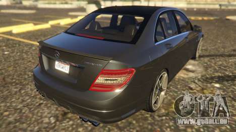 Mercedes-Benz C63 AMG W204 2014