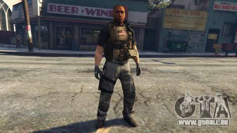 GTA 5 New Black Ops Ped 0.2