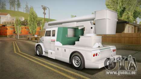 GTA 5 Brute Utility Truck für GTA San Andreas