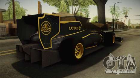 F1 Lotus T125 2011 v3 pour GTA San Andreas