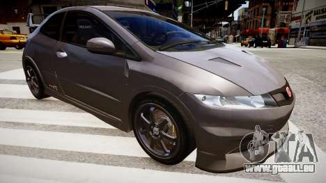 Honda Civic Type R Mugen '2010 v1.5 pour GTA 4