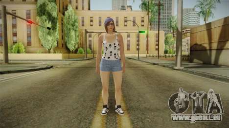 Female Skin 3 from GTA 5 Online pour GTA San Andreas