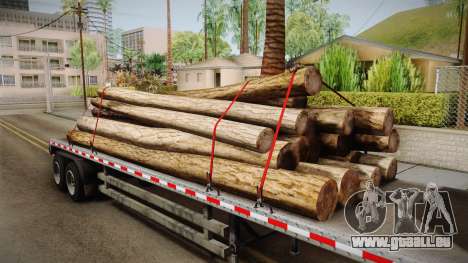 GTA 5 Log Trailer v2 IVF pour GTA San Andreas