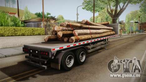 GTA 5 Log Trailer v2 IVF pour GTA San Andreas