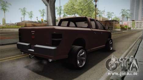 GTA 5 Bravado Bison IVF pour GTA San Andreas