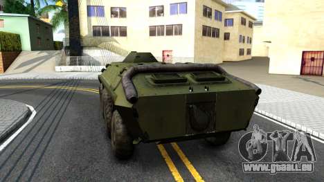 BTR-70 pour GTA San Andreas