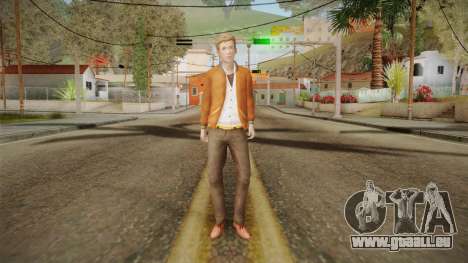 Life Is Strange - Nathan Prescott v3.3 pour GTA San Andreas