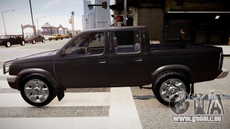 Nissan Navara Pickup Crew Cab für GTA 4