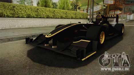 F1 Lotus T125 2011 v3 pour GTA San Andreas