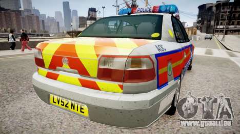 Met Police Vauxhall Omega für GTA 4