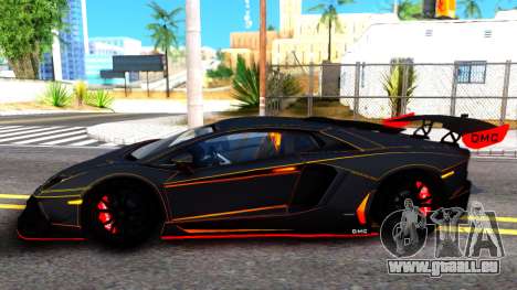 Lamborghini Aventador DMC LP988 pour GTA San Andreas