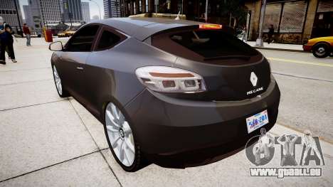 Renault Megane Coupe pour GTA 4