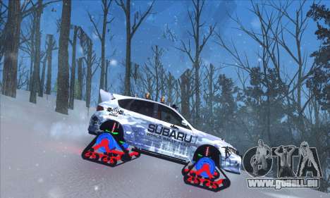 Subaru Impreza WRX STi Snow pour GTA San Andreas