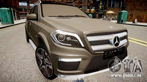 Mercedes-Benz GL63 AMG für GTA 4