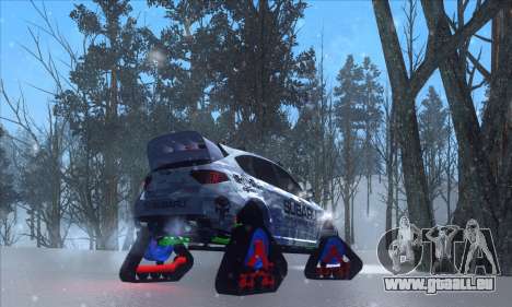 Subaru Impreza WRX STi Snow für GTA San Andreas